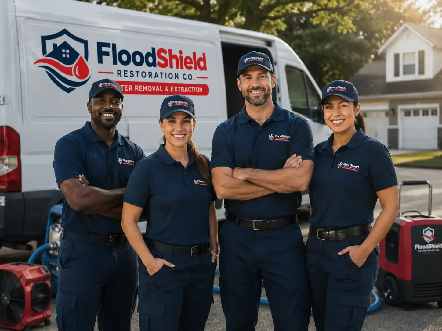 Flood Damage Restoration company in Nelson, PA