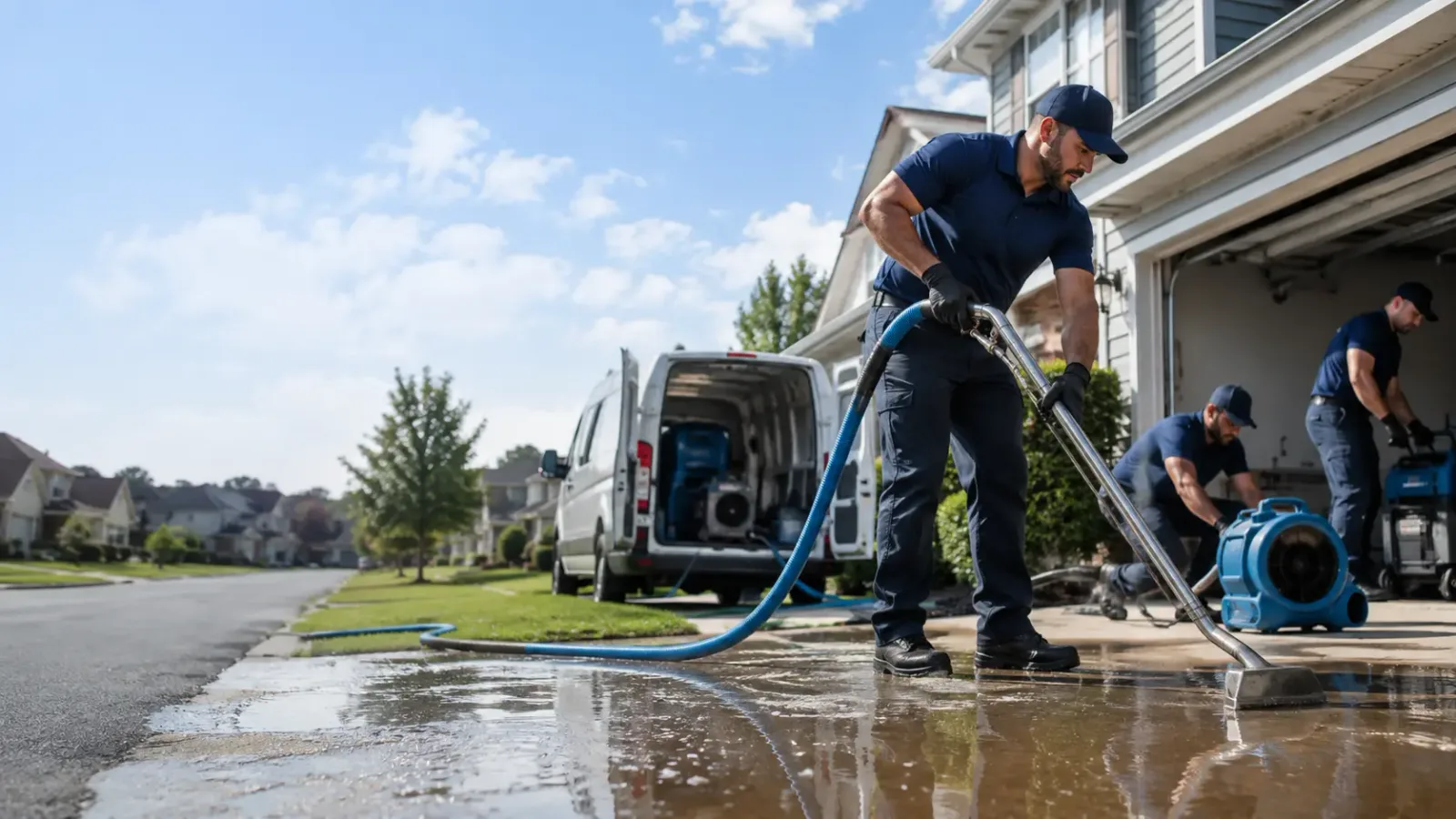 Flood Damage Restoration in Nelson, PA